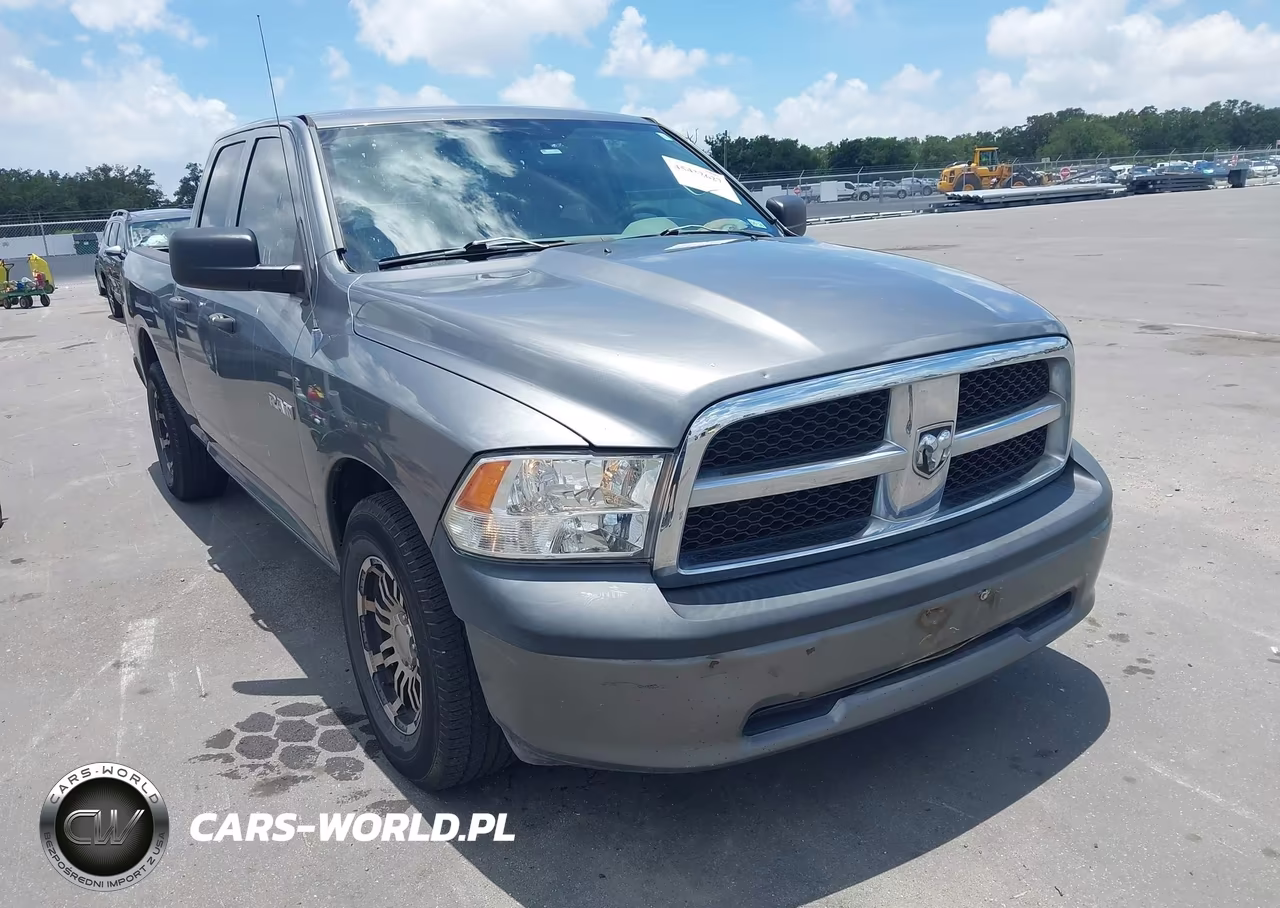 2010 Dodge Ram 1500 St – zdjęcie 1 z 18