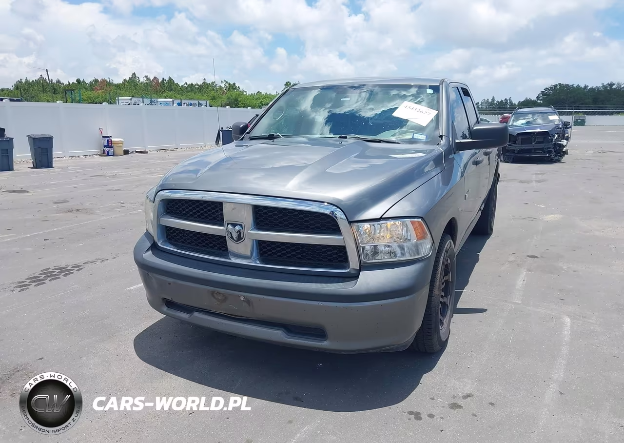 2010 Dodge Ram 1500 St VIN:1D7RB1GP4AS213930 - 2