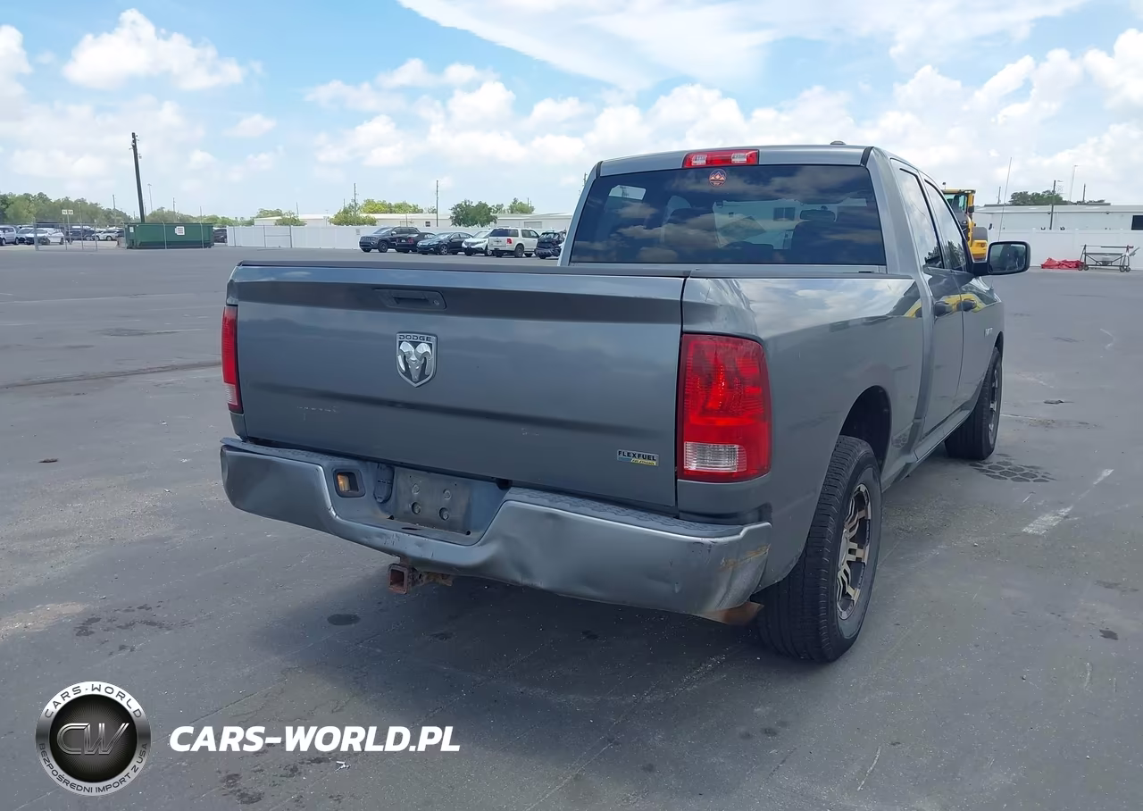 2010 Dodge Ram 1500 St VIN:1D7RB1GP4AS213930 - 4