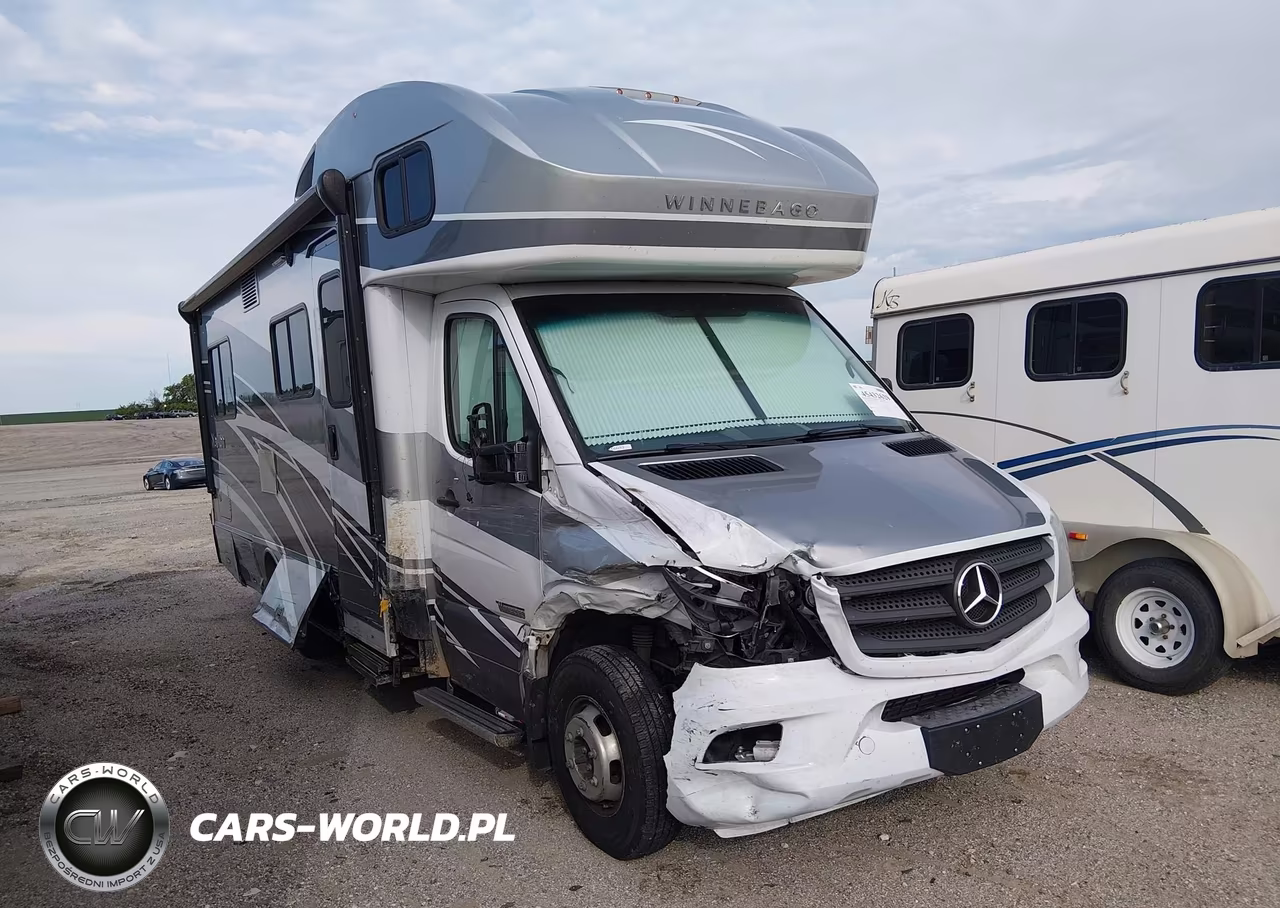 2017 Mercedes-Benz Sprinter 3500 High Roof V6
