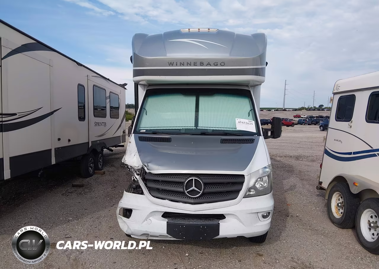2017 Mercedes-Benz Sprinter 3500 High Roof V6 VIN:WDAPF4CCXH9709703 - 14