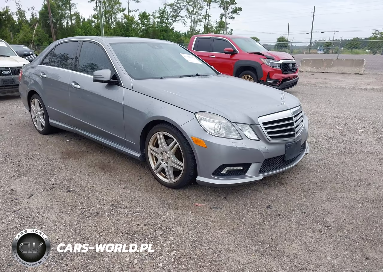2010 Mercedes-Benz E 350 4Matic