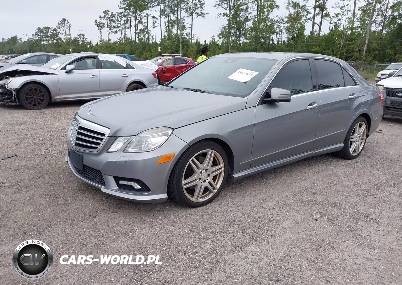 2010 Mercedes-Benz E 350 4Matic VIN:WDDHF8HB5AA062274 - 2