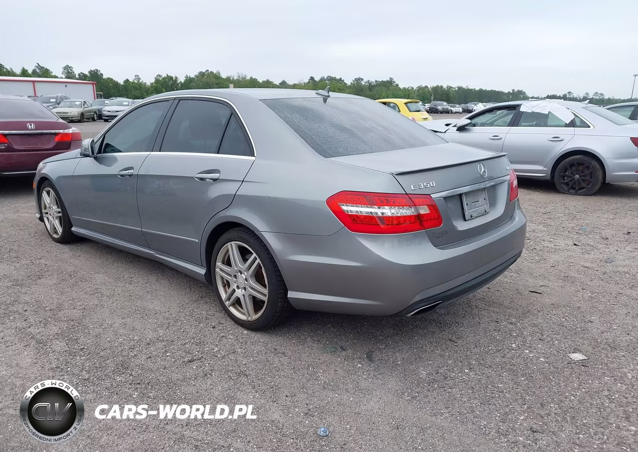 2010 Mercedes-Benz E 350 4Matic VIN:WDDHF8HB5AA062274 - 3