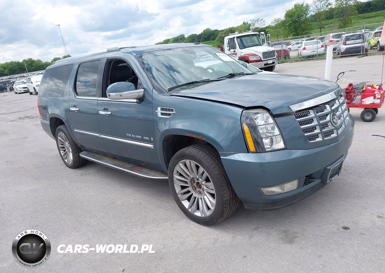 2008 Cadillac Escalade Esv Standard – zdjęcie 1 z 17