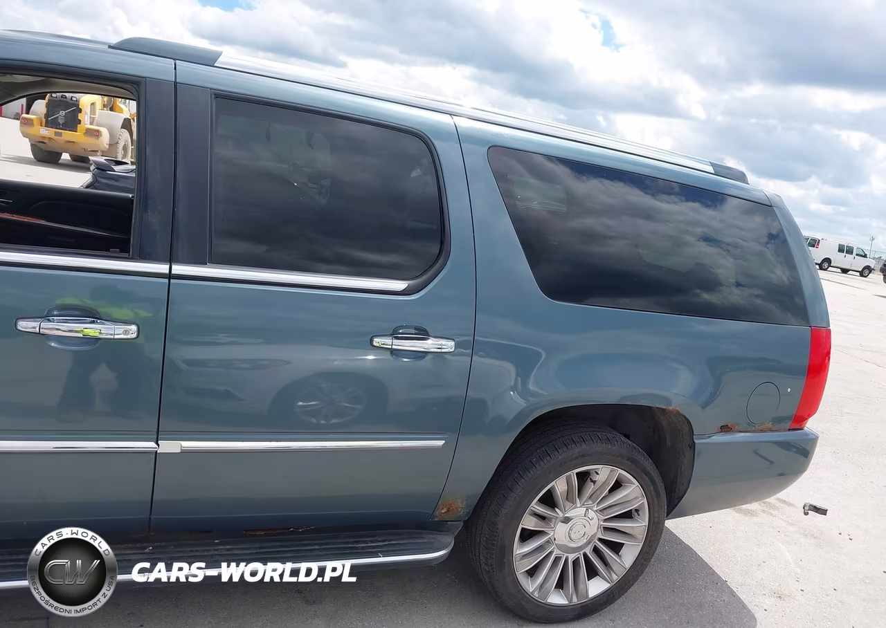 2008 Cadillac Escalade Esv Standard VIN:1GYFK66898R241657 - 13
