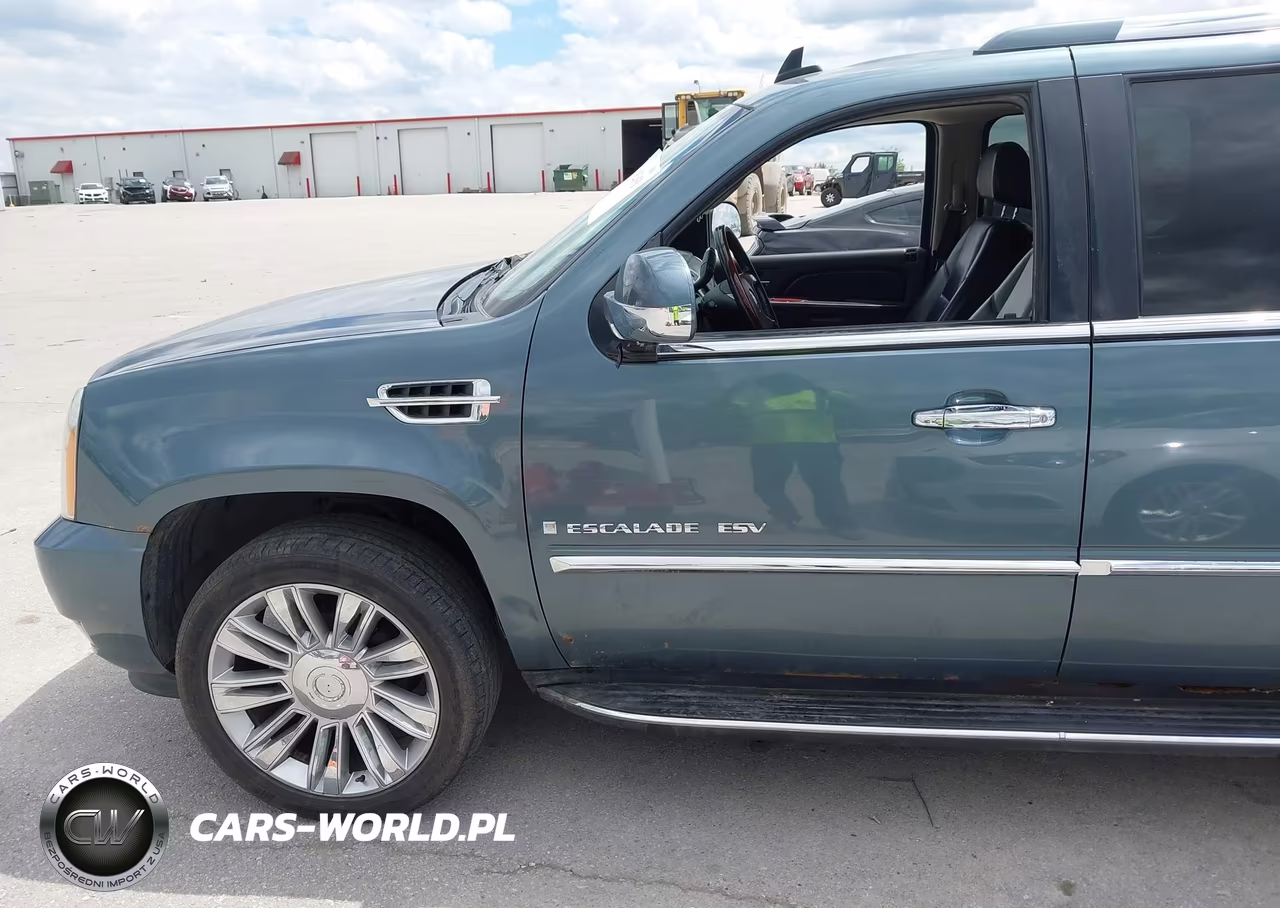 2008 Cadillac Escalade Esv Standard VIN:1GYFK66898R241657 - 14
