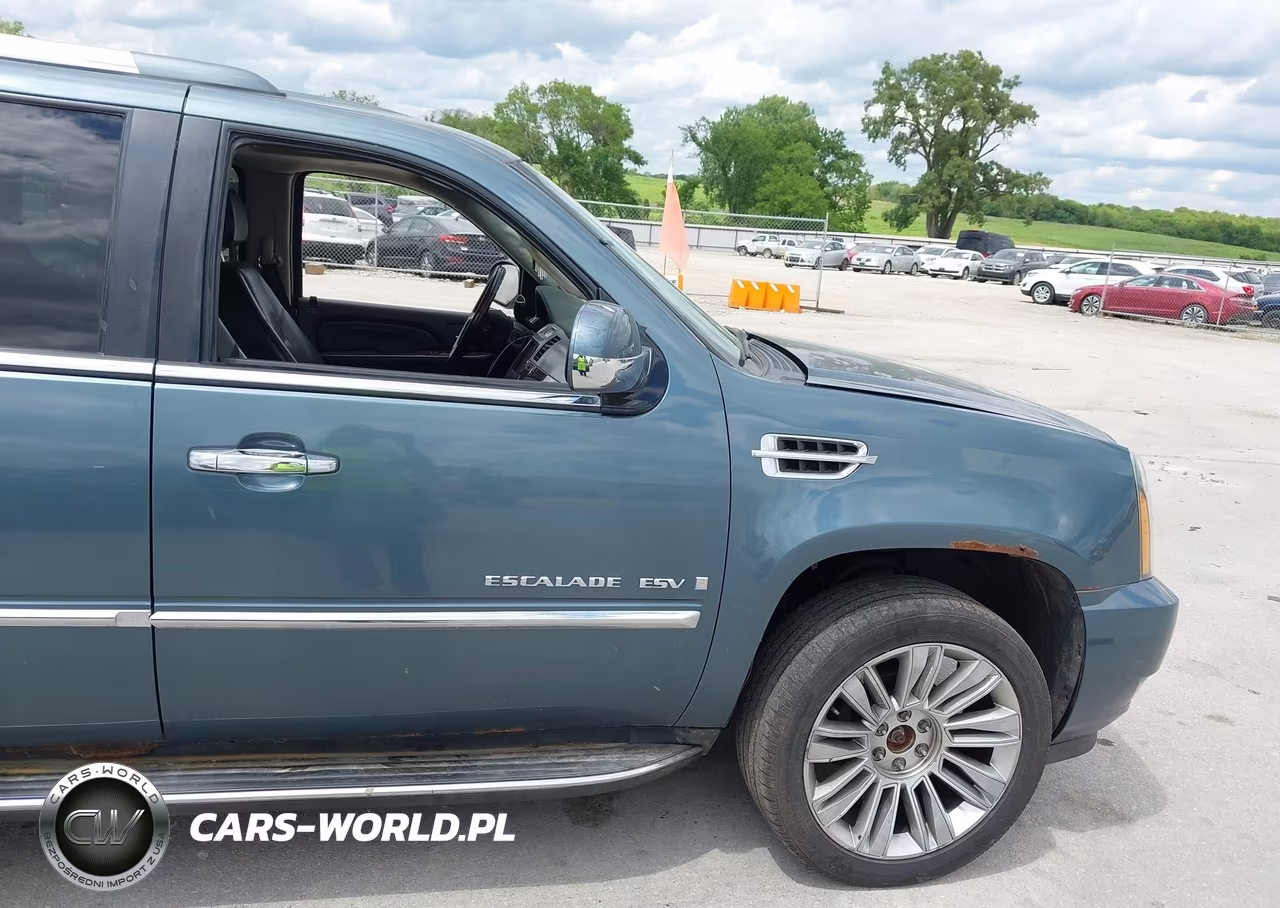 2008 Cadillac Escalade Esv Standard VIN:1GYFK66898R241657 - 16