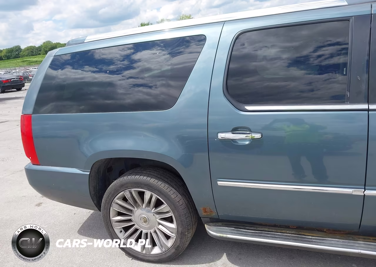 2008 Cadillac Escalade Esv Standard VIN:1GYFK66898R241657 - 17