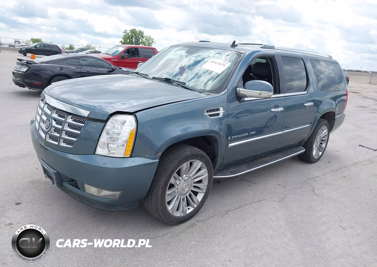 2008 Cadillac Escalade Esv Standard VIN:1GYFK66898R241657 - 2