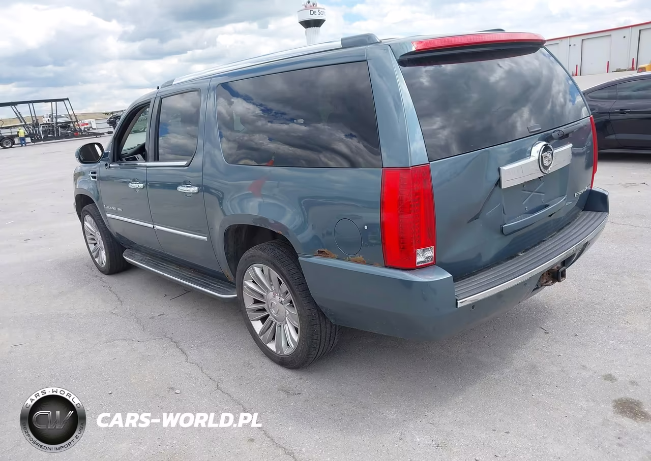 2008 Cadillac Escalade Esv Standard VIN:1GYFK66898R241657 - 3