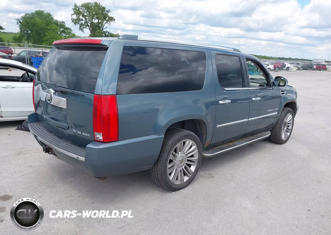 2008 Cadillac Escalade Esv Standard VIN:1GYFK66898R241657 - 4