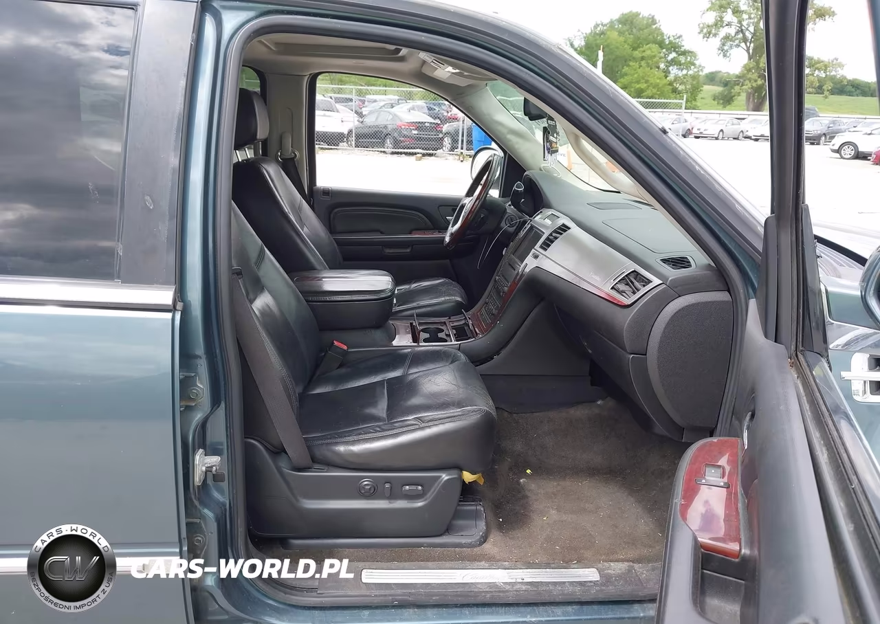 2008 Cadillac Escalade Esv Standard VIN:1GYFK66898R241657 - 5