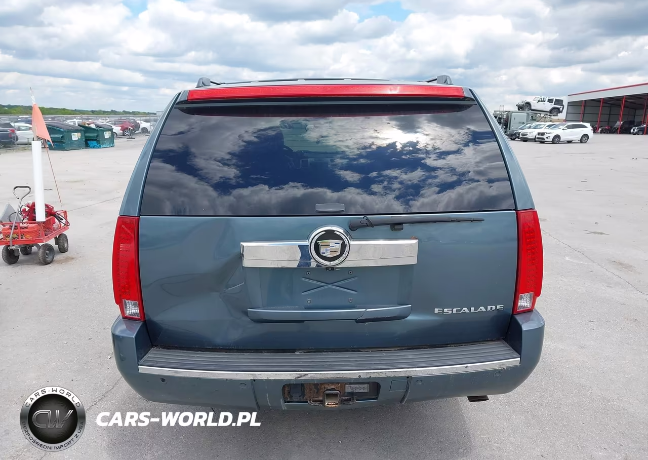 2008 Cadillac Escalade Esv Standard VIN:1GYFK66898R241657 - 6