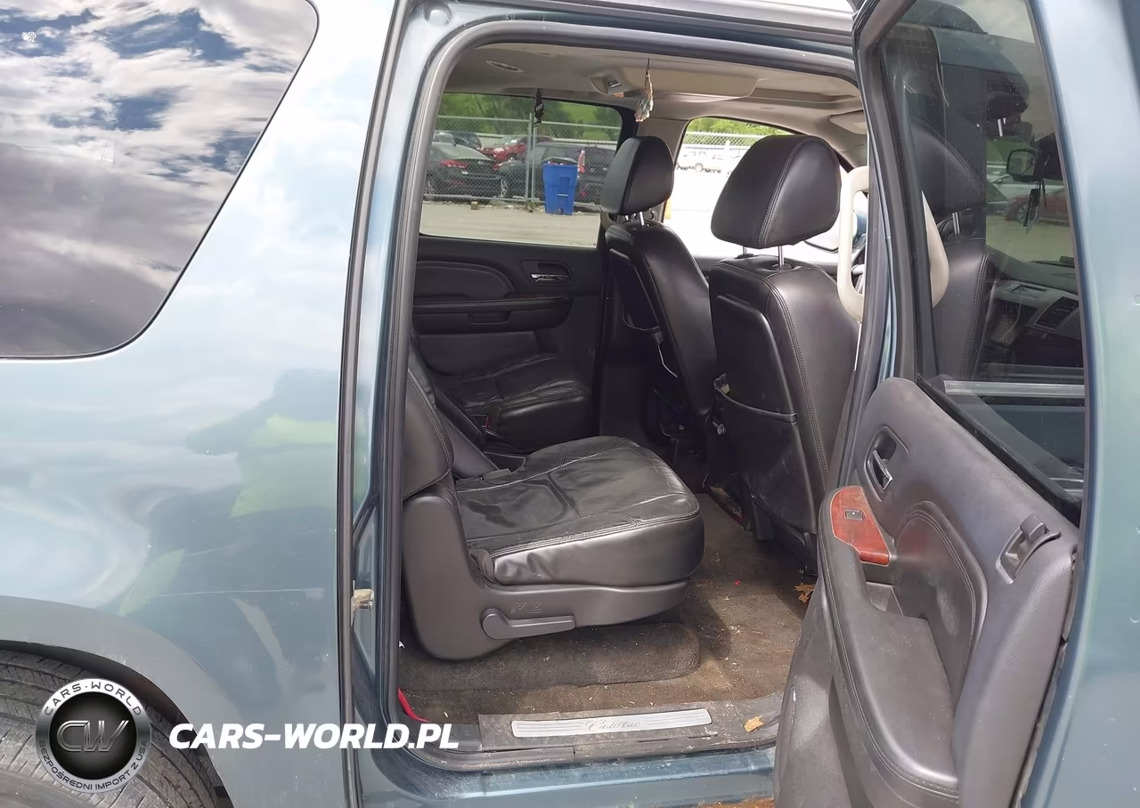 2008 Cadillac Escalade Esv Standard VIN:1GYFK66898R241657 - 8