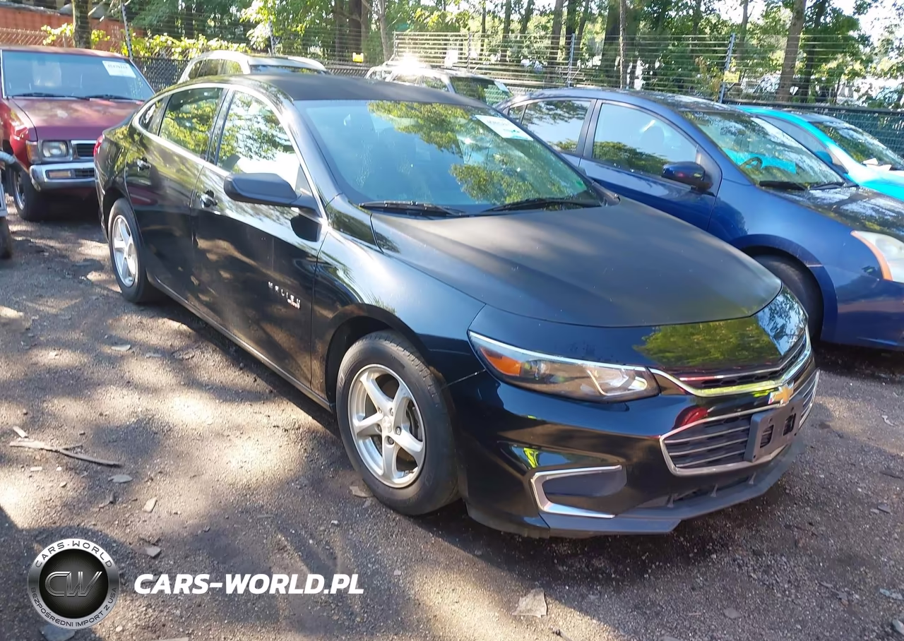 2016 Chevrolet Malibu Ls – zdjęcie 1 z 11