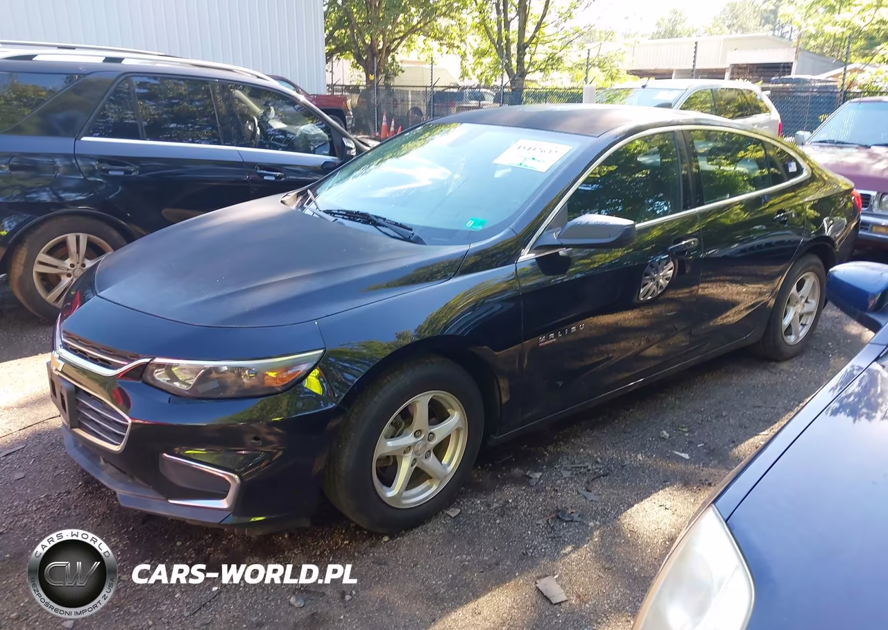 2016 Chevrolet Malibu Ls VIN:1G1ZB5ST4GF192478 - 2