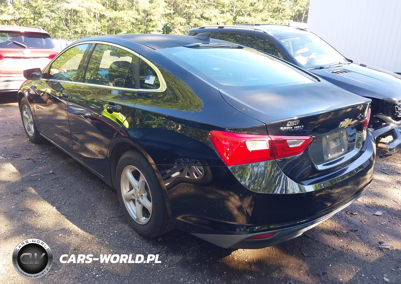 2016 Chevrolet Malibu Ls VIN:1G1ZB5ST4GF192478 - 3