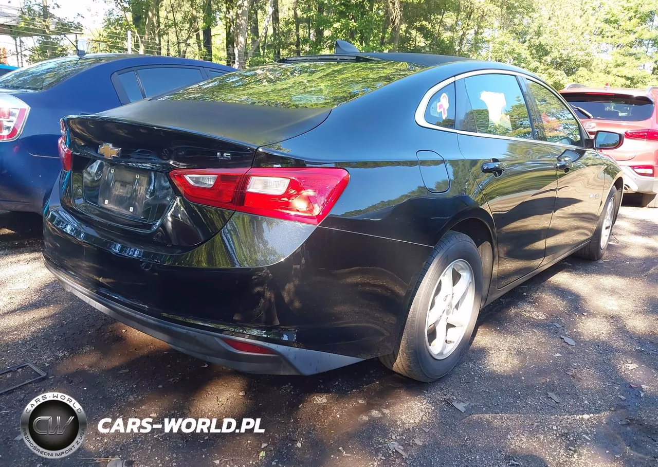 2016 Chevrolet Malibu Ls VIN:1G1ZB5ST4GF192478 - 4