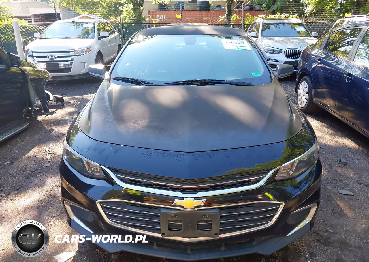 2016 Chevrolet Malibu Ls VIN:1G1ZB5ST4GF192478 - 6
