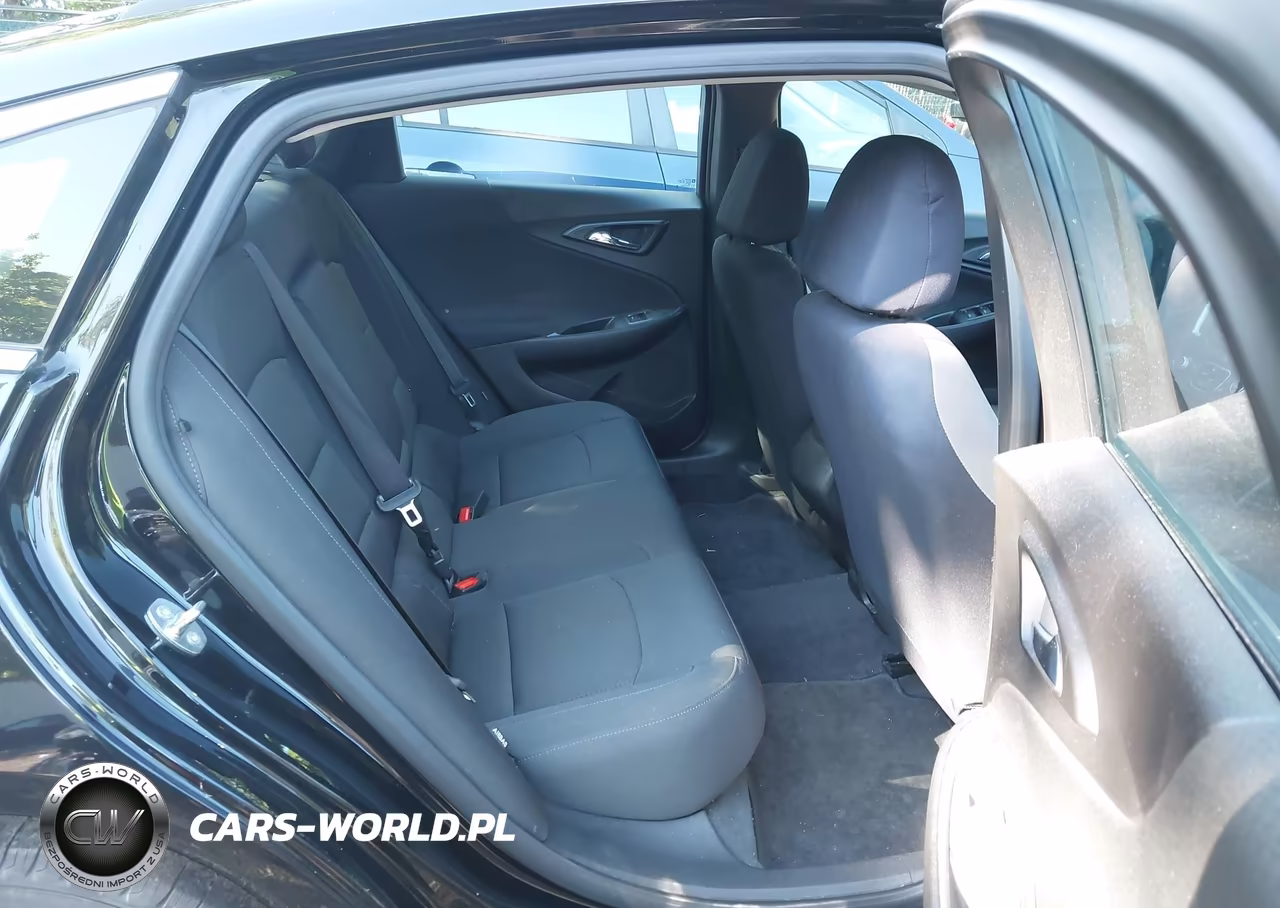 2016 Chevrolet Malibu Ls VIN:1G1ZB5ST4GF192478 - 8