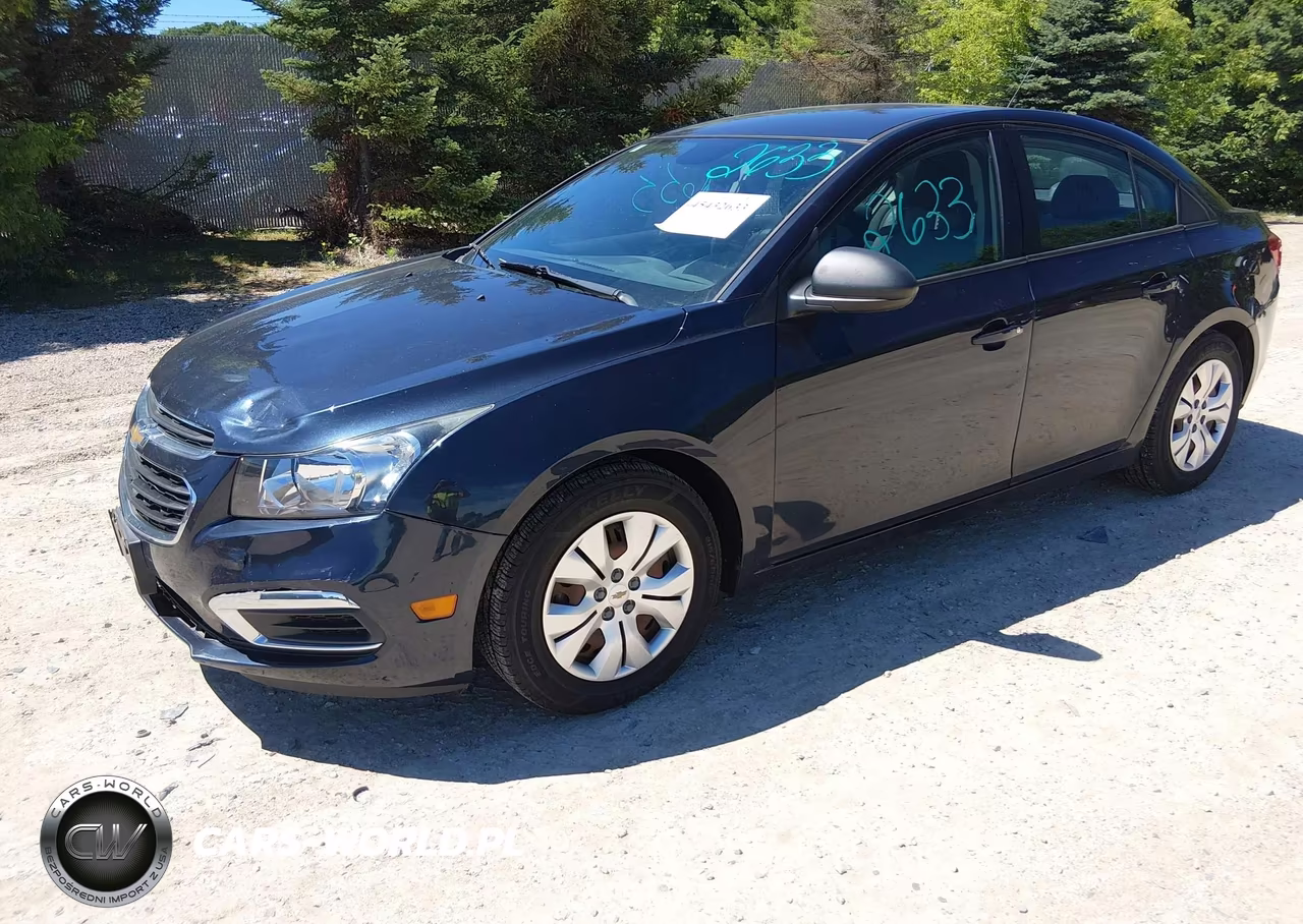 2016 Chevrolet Cruze Limited Ls Auto VIN:1G1PC5SH3G7222841 - 2