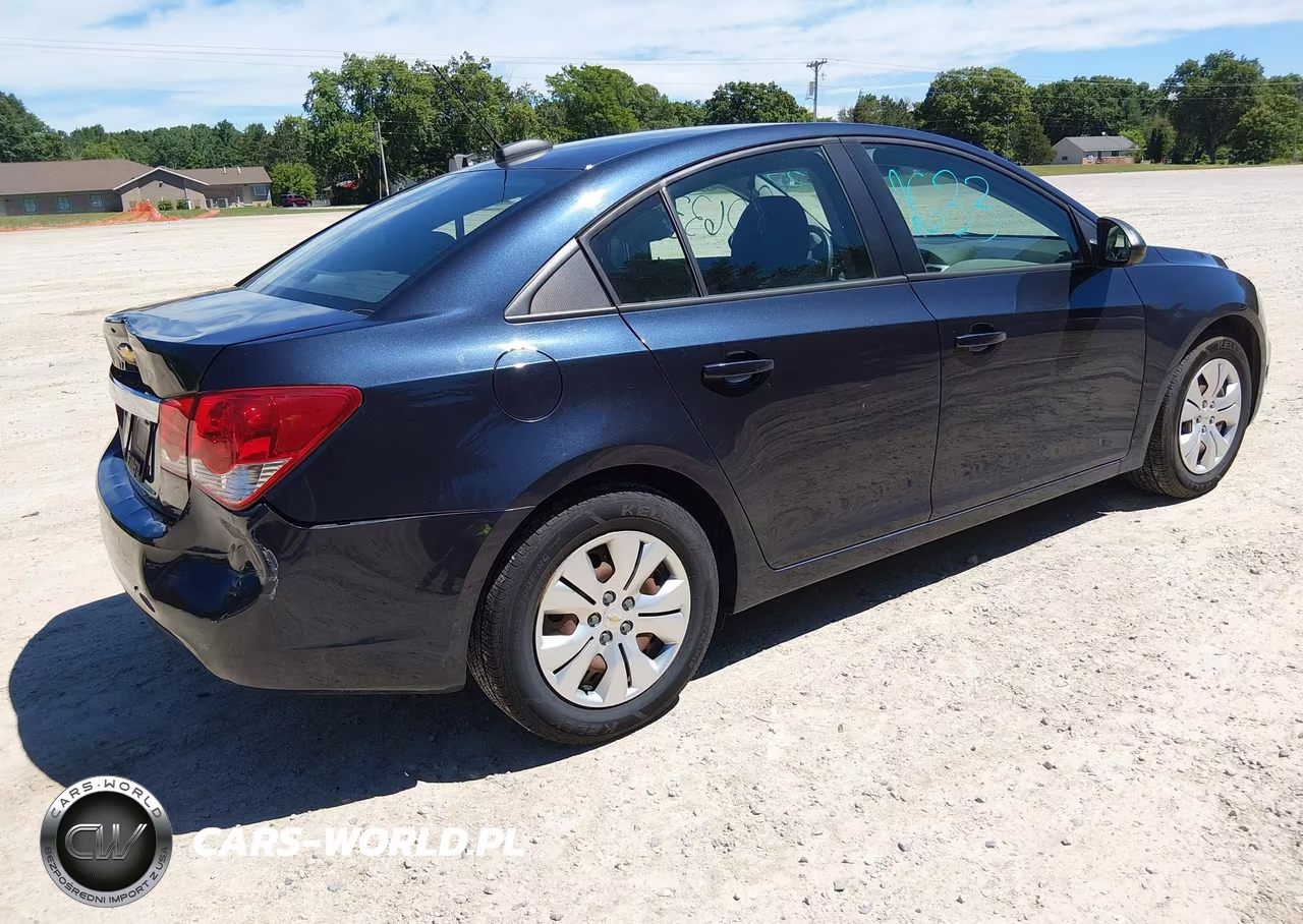 2016 Chevrolet Cruze Limited Ls Auto VIN:1G1PC5SH3G7222841 - 4