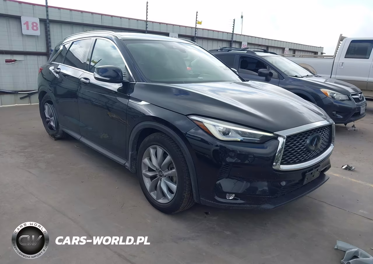 2020 Infiniti Qx50 Luxe Awd