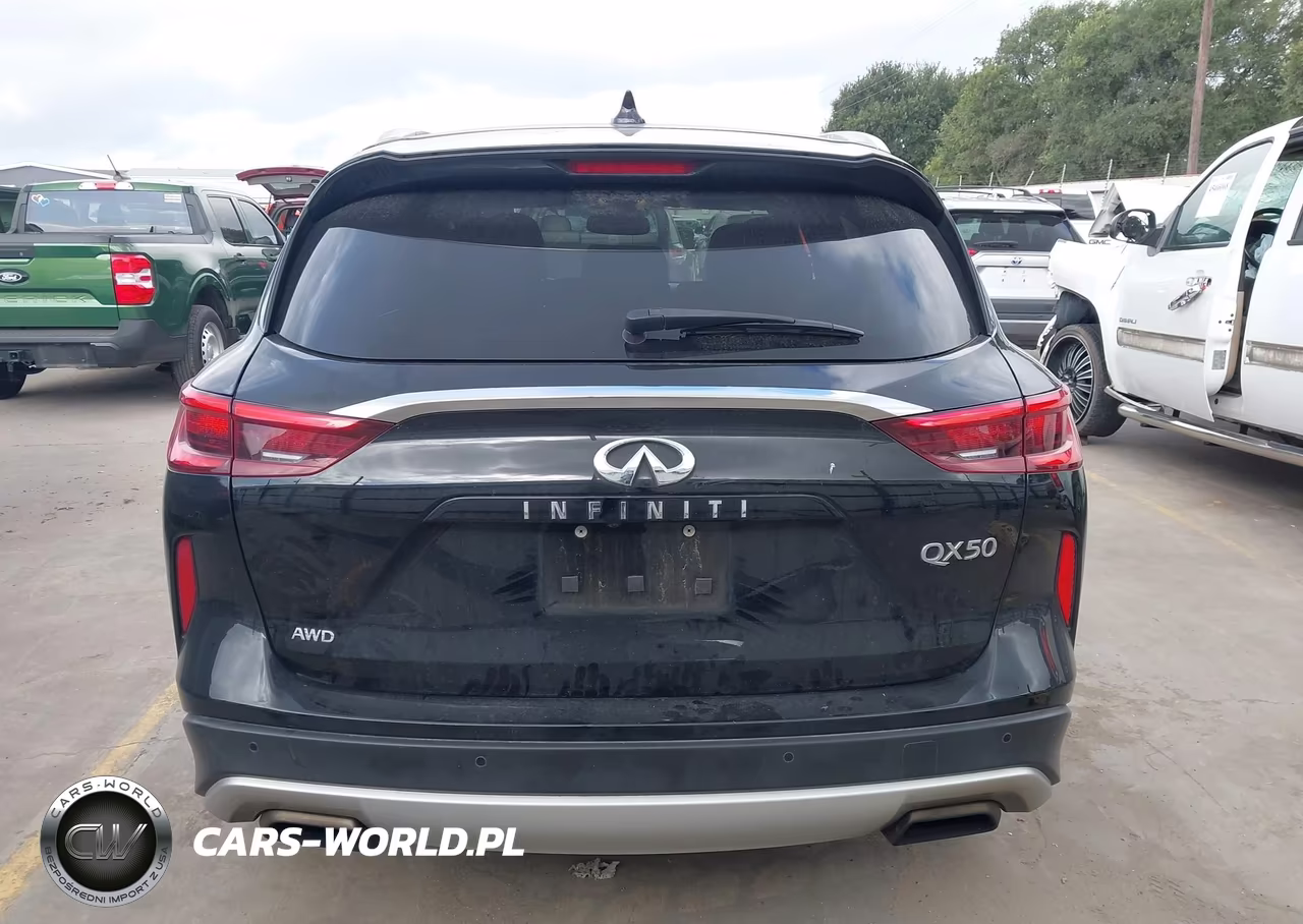 2020 Infiniti Qx50 Luxe Awd VIN:3PCAJ5M30LF112659 - 16