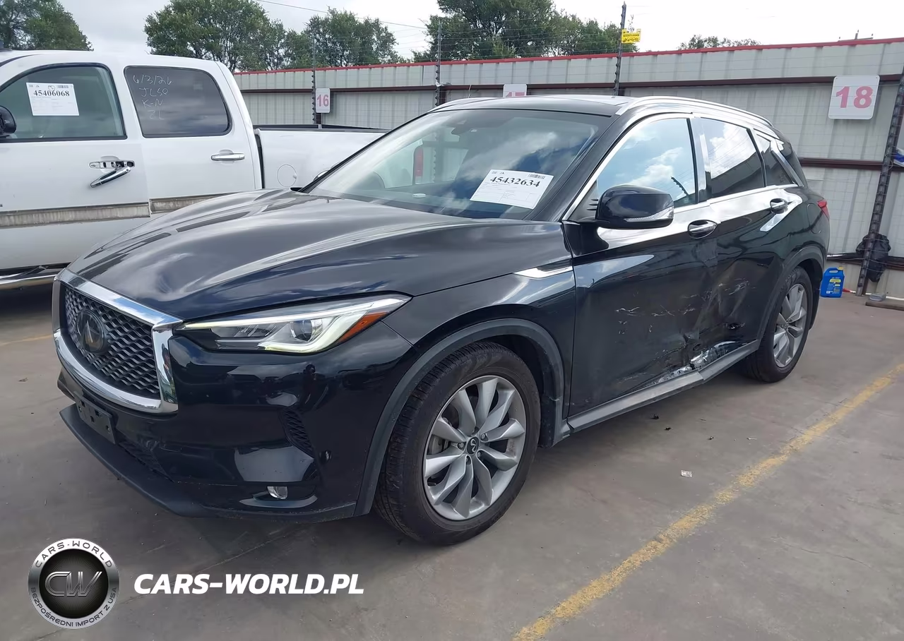 2020 Infiniti Qx50 Luxe Awd VIN:3PCAJ5M30LF112659 - 2