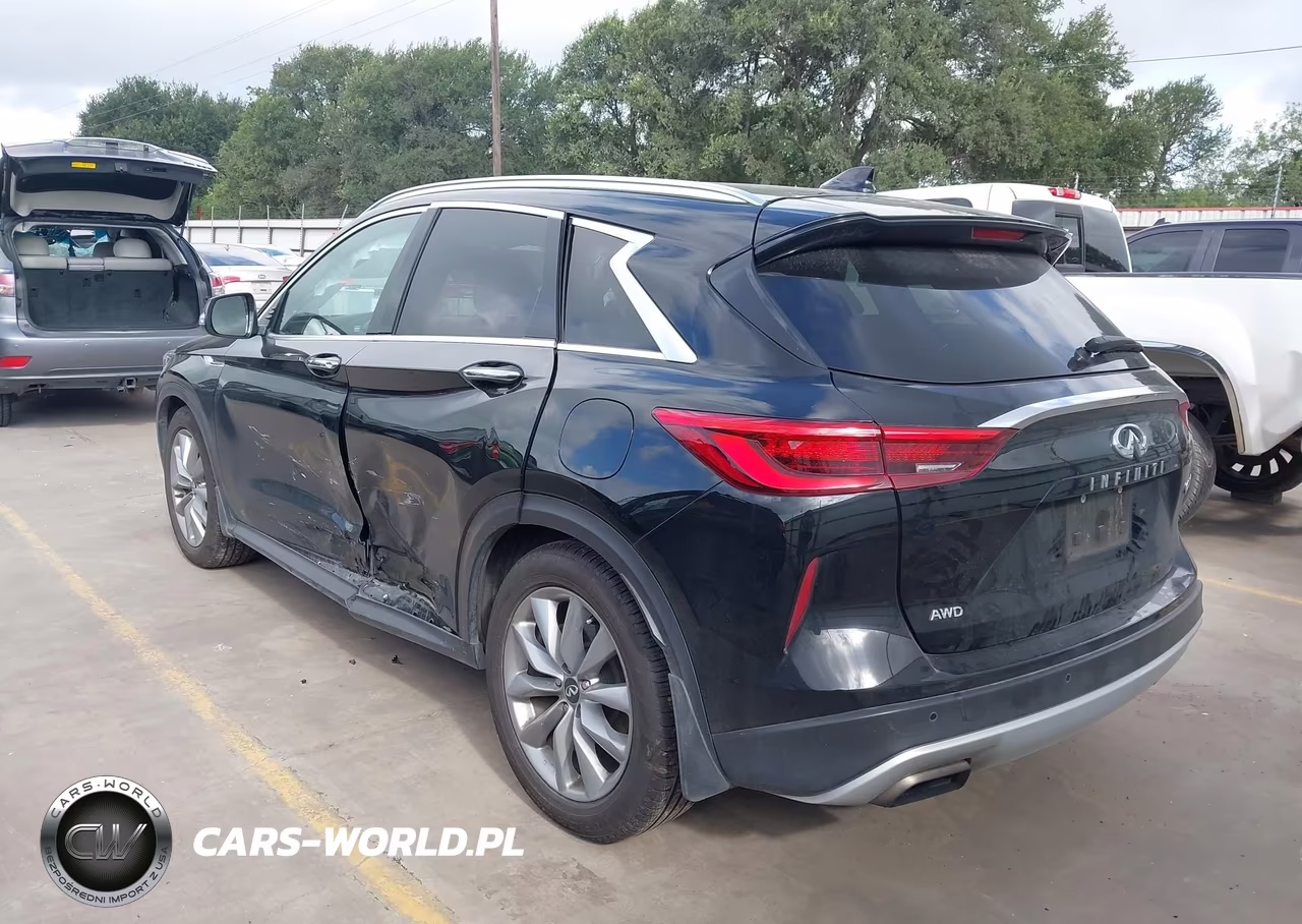 2020 Infiniti Qx50 Luxe Awd VIN:3PCAJ5M30LF112659 - 3