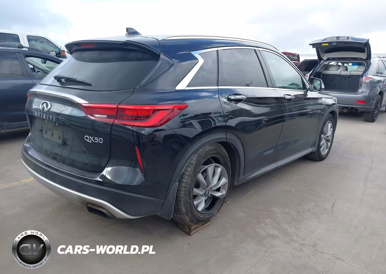 2020 Infiniti Qx50 Luxe Awd VIN:3PCAJ5M30LF112659 - 4