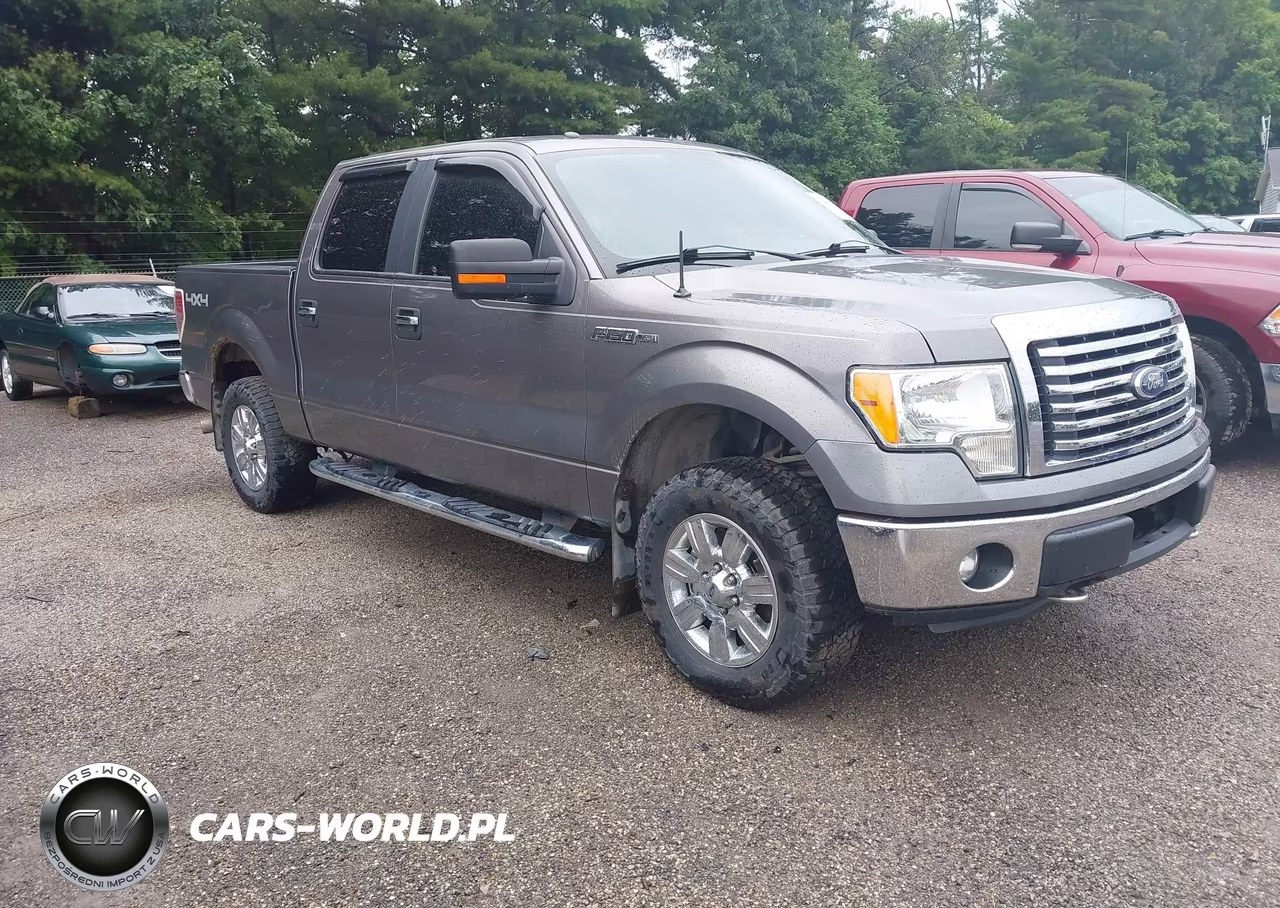 2011 Ford F-150 Fx4-King Ranch-Lariat-Platinum-Xl-Xlt – zdjęcie 1 z 16