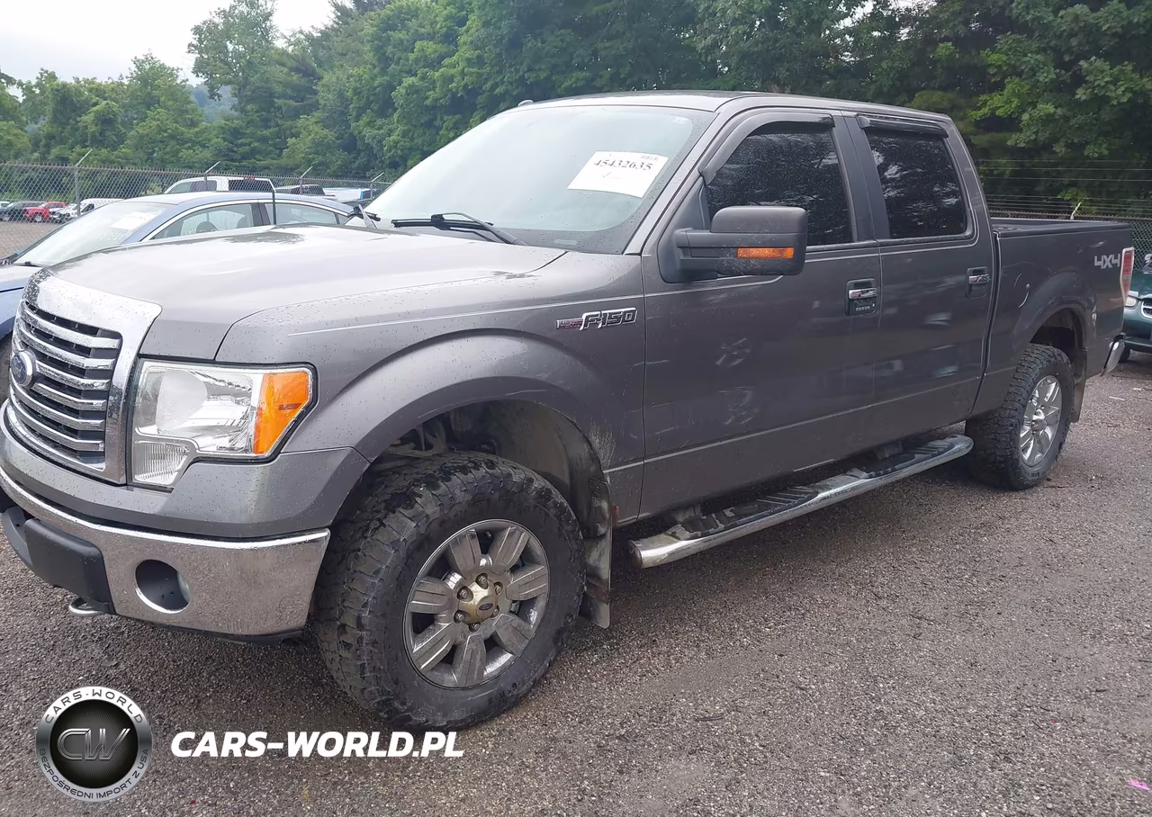 2011 Ford F-150 Fx4-King Ranch-Lariat-Platinum-Xl-Xlt VIN:1FTFW1EF2BFD07360 - 2