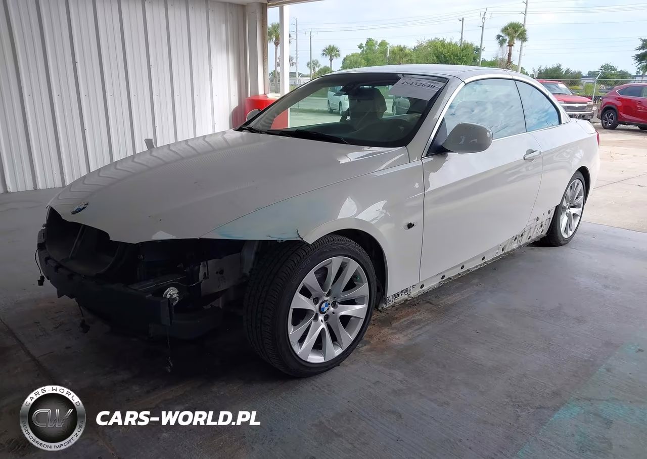 2011 BMW 328I VIN:WBADW3C54BE538888 - 2