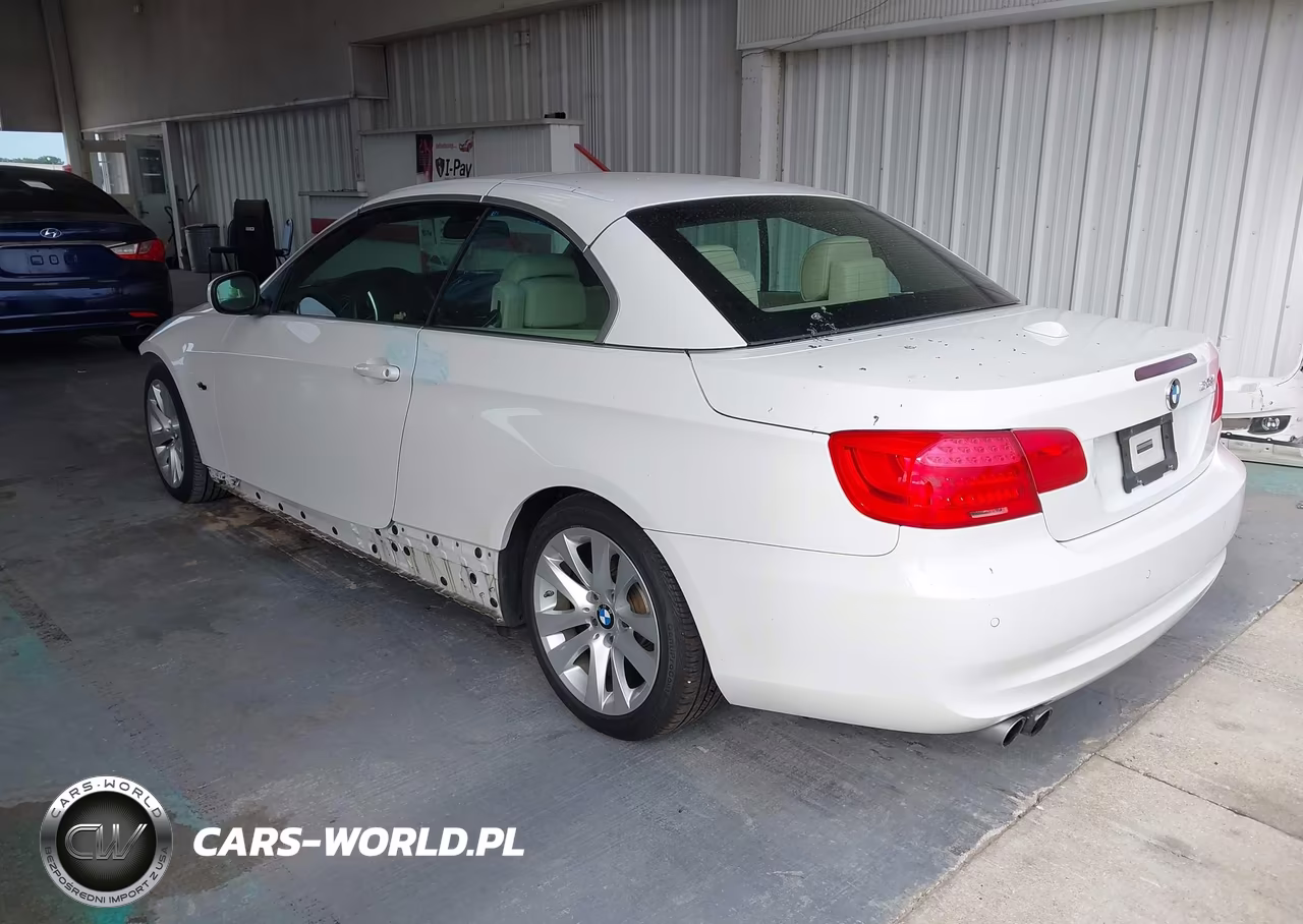 2011 BMW 328I VIN:WBADW3C54BE538888 - 3
