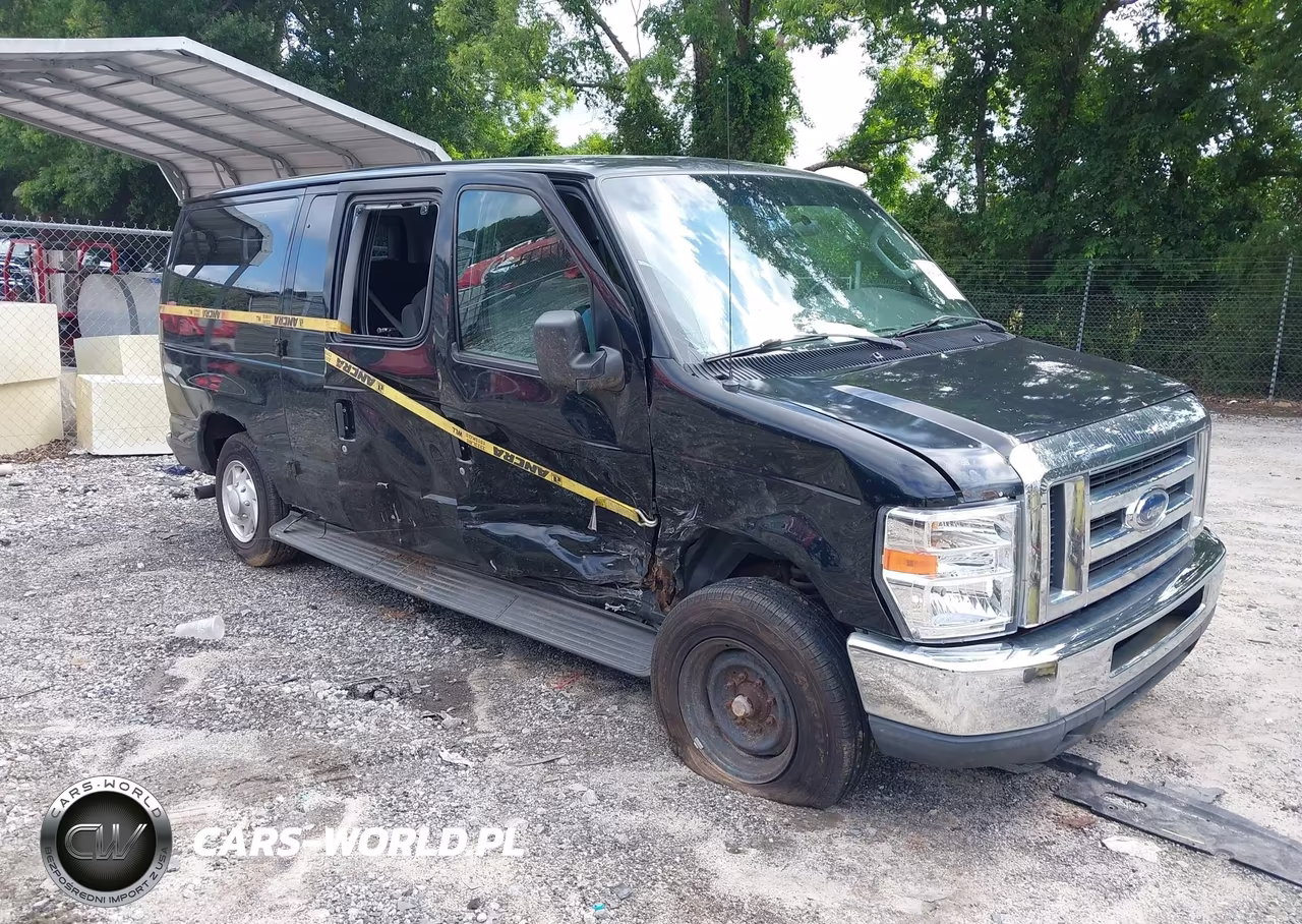 2008 Ford E-350 Super Duty Xl-Xlt
