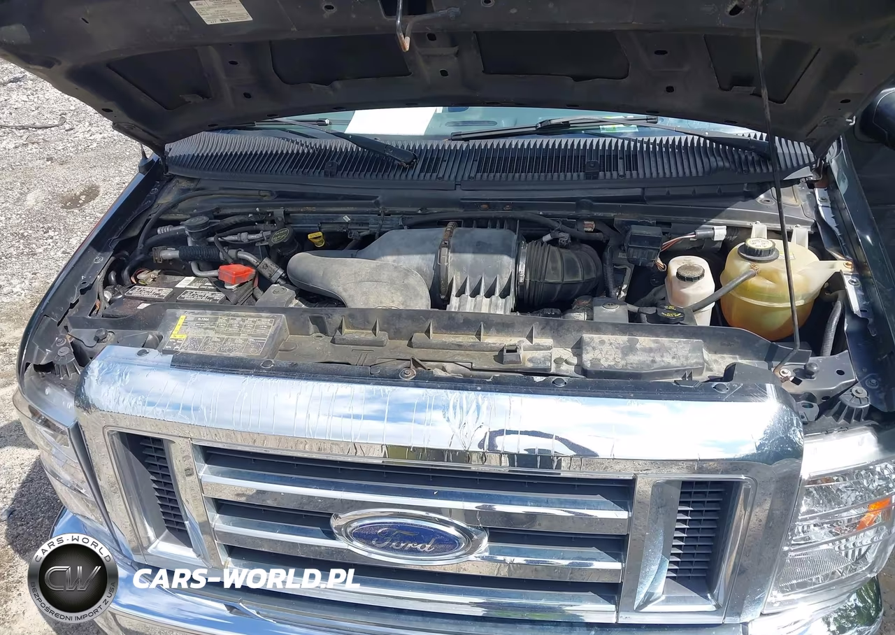 2008 Ford E-350 Super Duty Xl-Xlt VIN:1FBNE31LX8DA58465 - 10