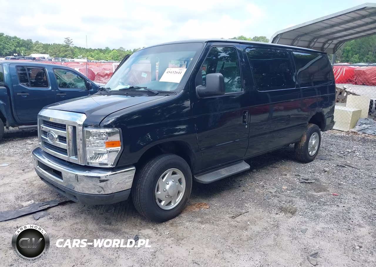 2008 Ford E-350 Super Duty Xl-Xlt VIN:1FBNE31LX8DA58465 - 2