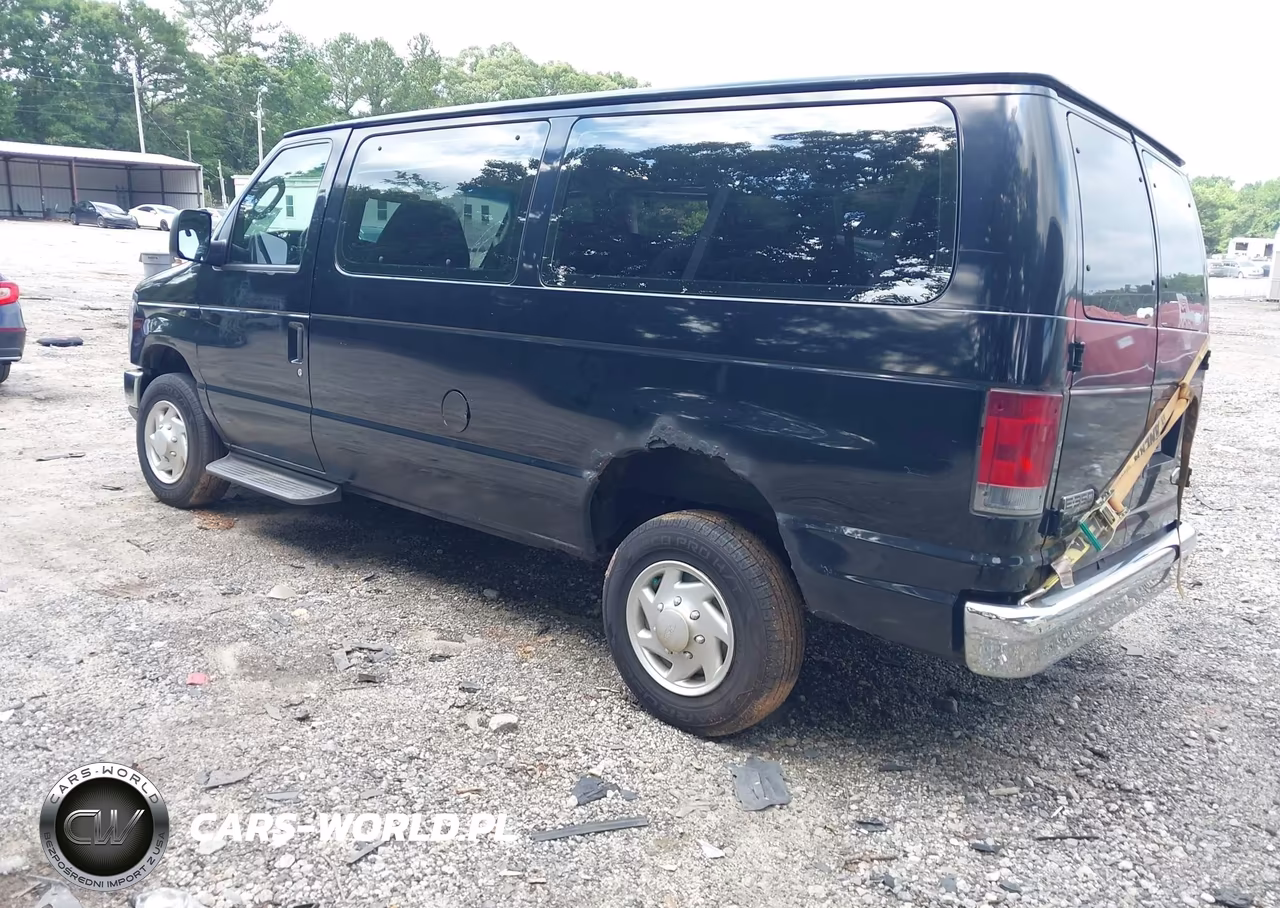 2008 Ford E-350 Super Duty Xl-Xlt VIN:1FBNE31LX8DA58465 - 3