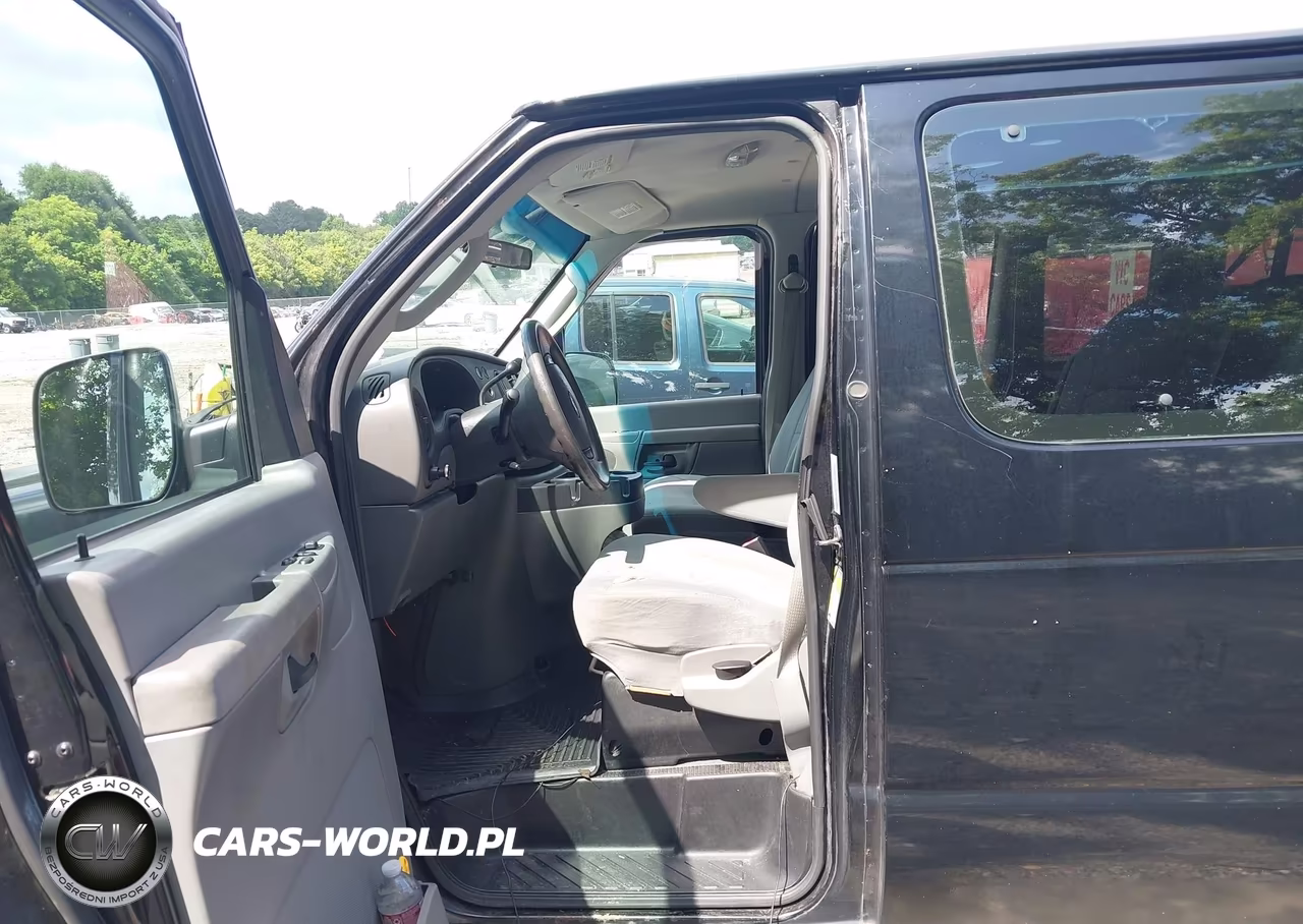 2008 Ford E-350 Super Duty Xl-Xlt VIN:1FBNE31LX8DA58465 - 5