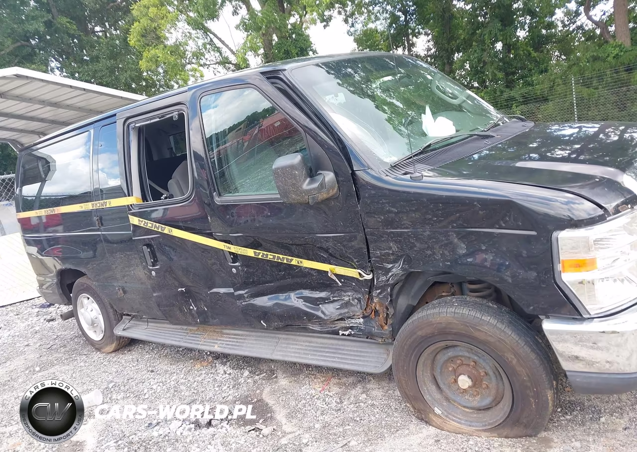 2008 Ford E-350 Super Duty Xl-Xlt VIN:1FBNE31LX8DA58465 - 6