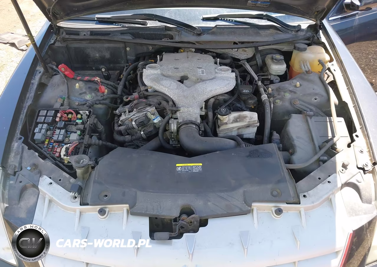 2005 Cadillac Sts V6 VIN:1G6DW677250164544 - 10
