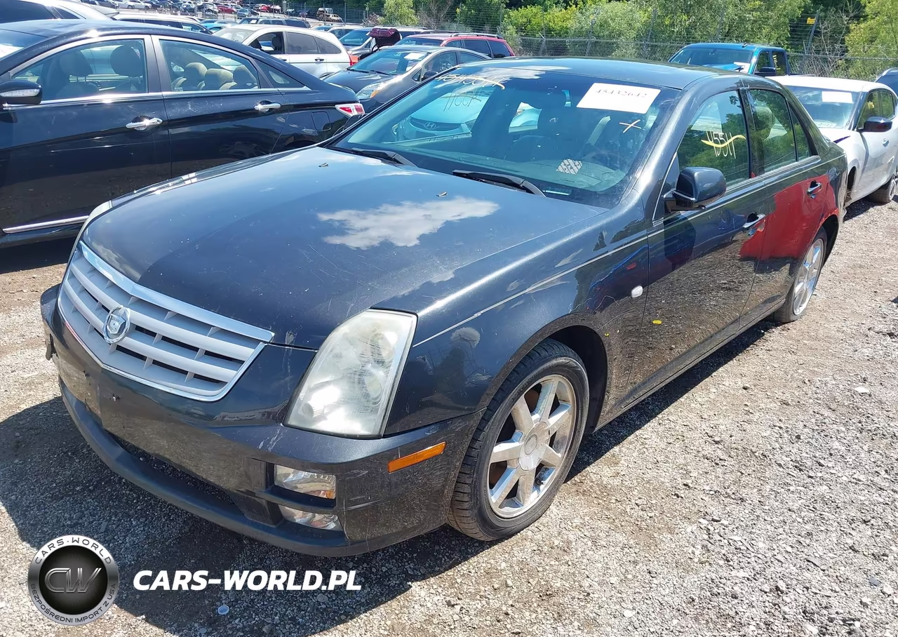 2005 Cadillac Sts V6 VIN:1G6DW677250164544 - 2