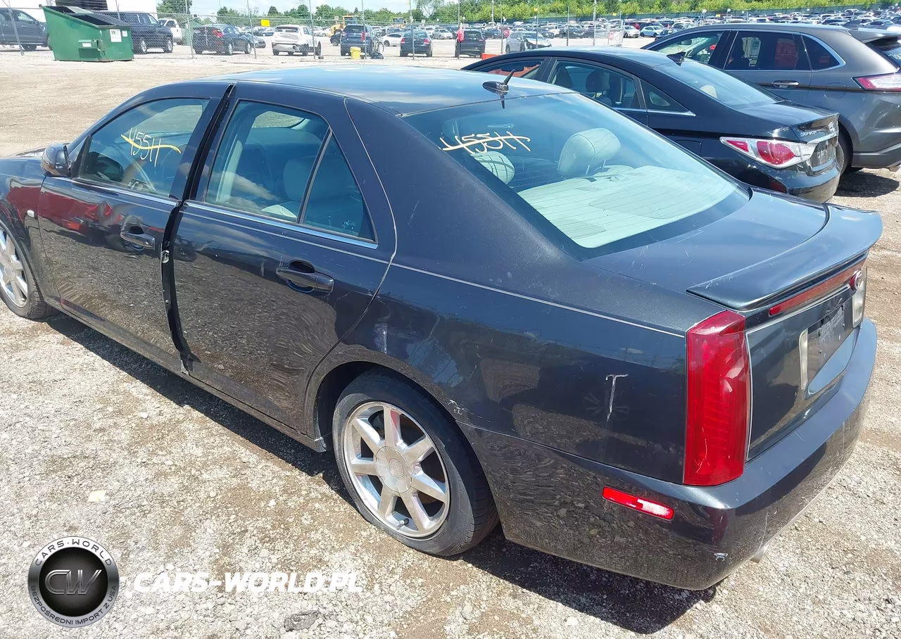 2005 Cadillac Sts V6 VIN:1G6DW677250164544 - 3