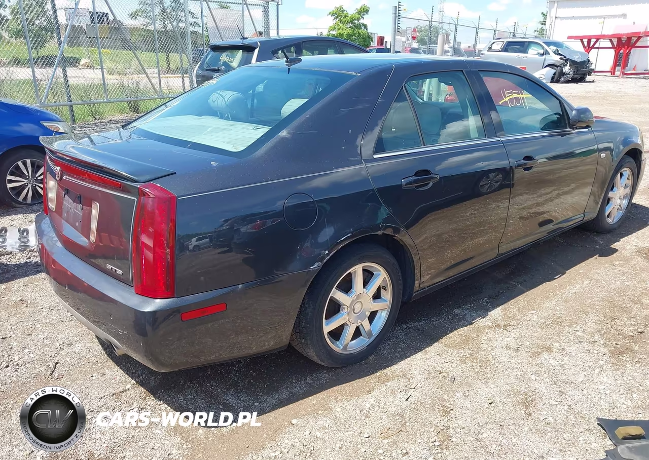 2005 Cadillac Sts V6 VIN:1G6DW677250164544 - 4