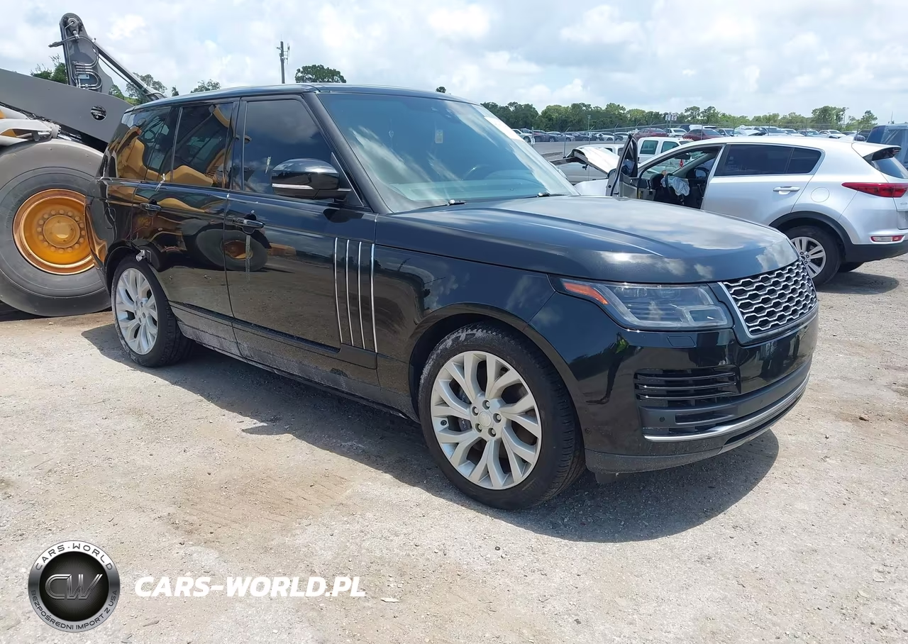 2019 Land Rover Range Rover 3.0L V6 Supercharged Hse – zdjęcie 1 z 16