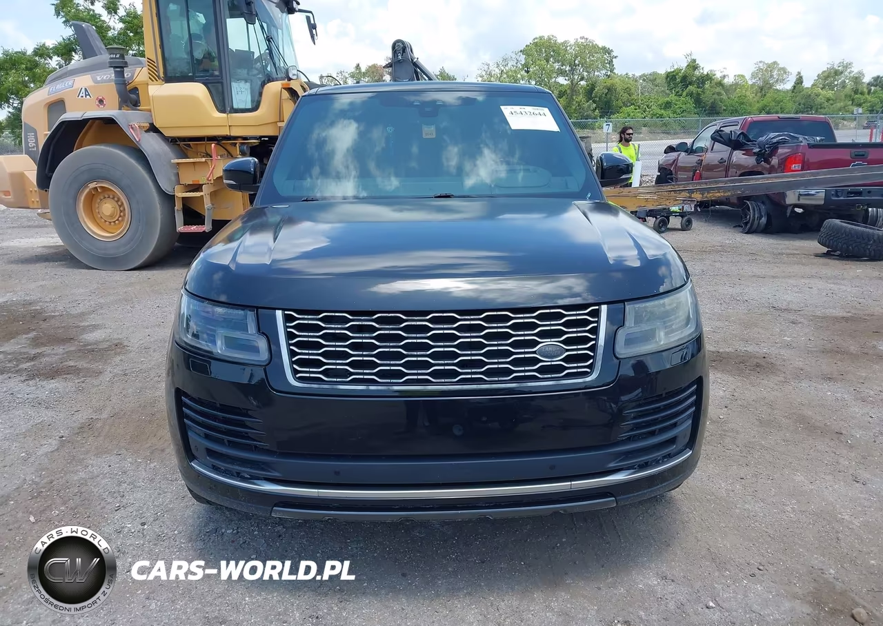 2019 Land Rover Range Rover 3.0L V6 Supercharged Hse VIN:SALGS2SV7KA543770 - 12