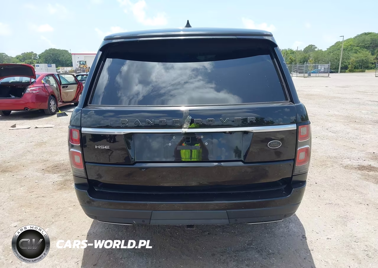 2019 Land Rover Range Rover 3.0L V6 Supercharged Hse VIN:SALGS2SV7KA543770 - 16