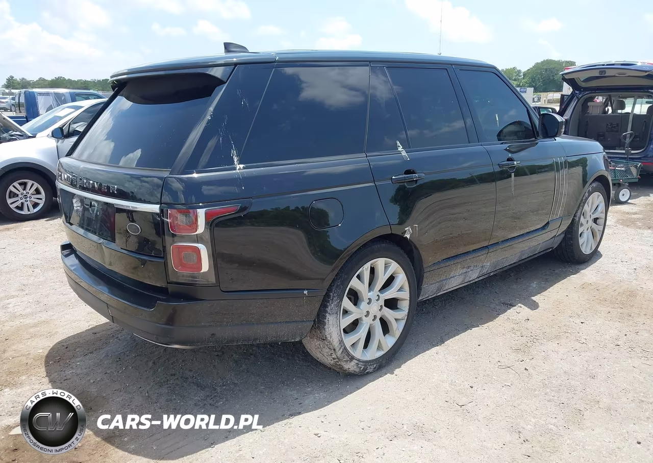 2019 Land Rover Range Rover 3.0L V6 Supercharged Hse VIN:SALGS2SV7KA543770 - 4